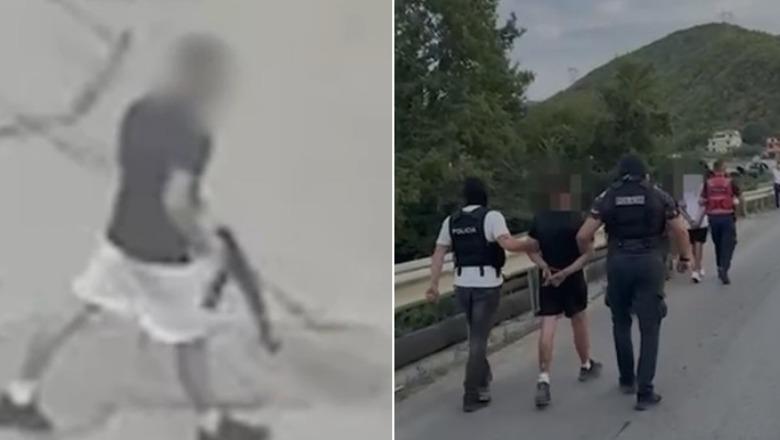 Dy të arrestuar për të shtënat në Kombinat, policia zbardh ngjarjen: 28-vjeçari qëlloi ndaj automjetit të personave që u konfliktua