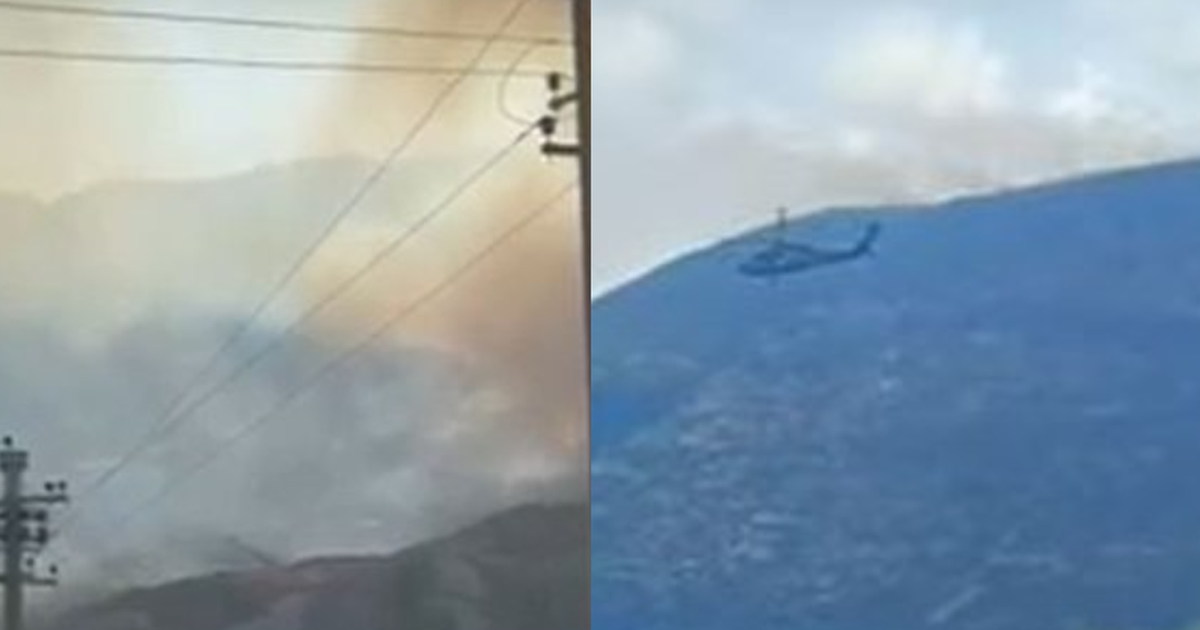 Dy vatra zjarri në Vlorë, rrezikohen banesat në Selenicë, nis ndërhyrja me helikopter