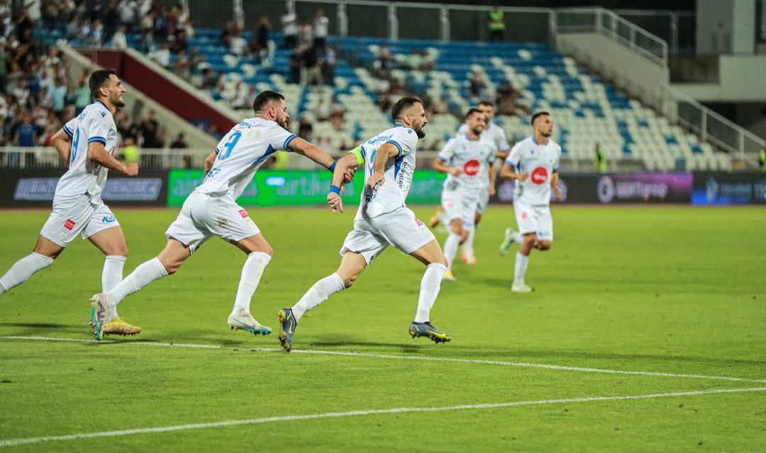 E BUJSHME/ Dy klube shqiptare në grupet e Ligës së Konferencës, Drita dhe Shkëndija shkruajnë historinë