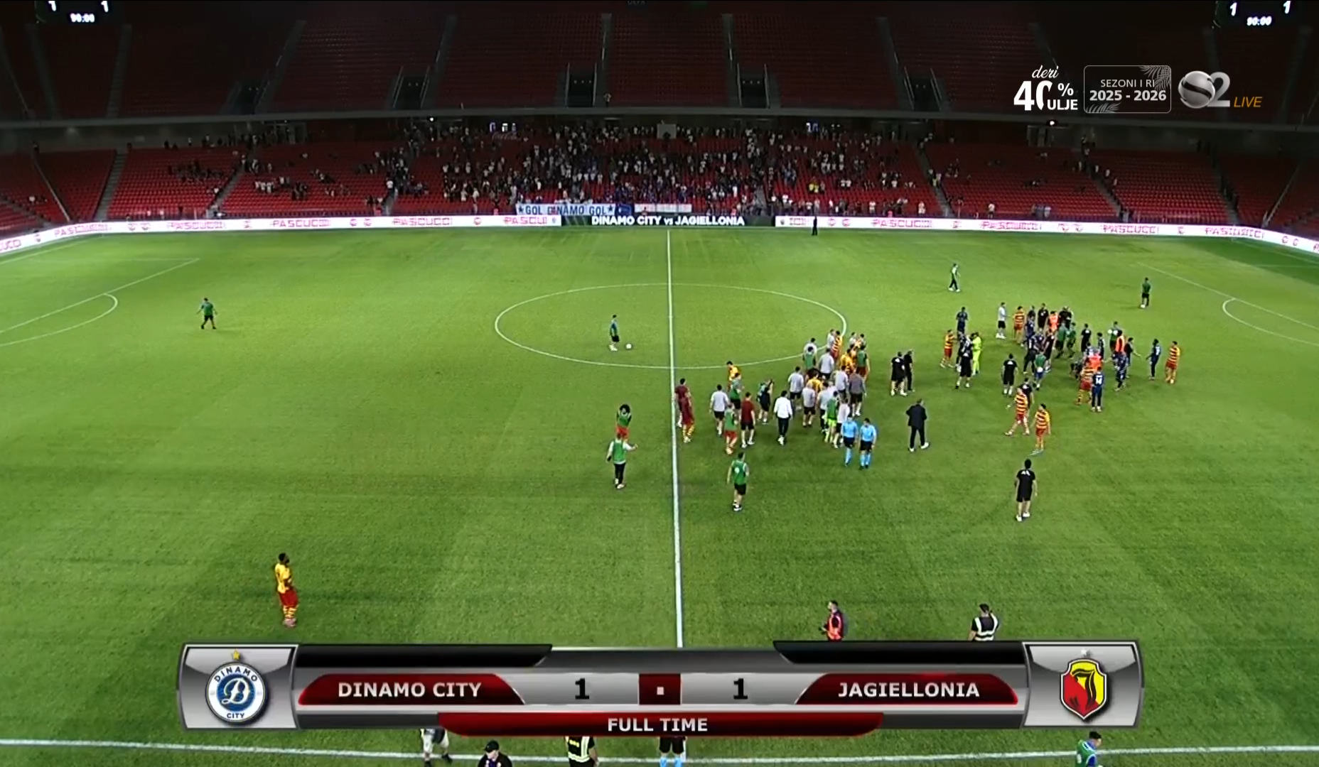 E FUNDIT/ Ëndrra e Dinamos përfundon në “Air Albania”, blutë eleminohen një hap larg grupeve