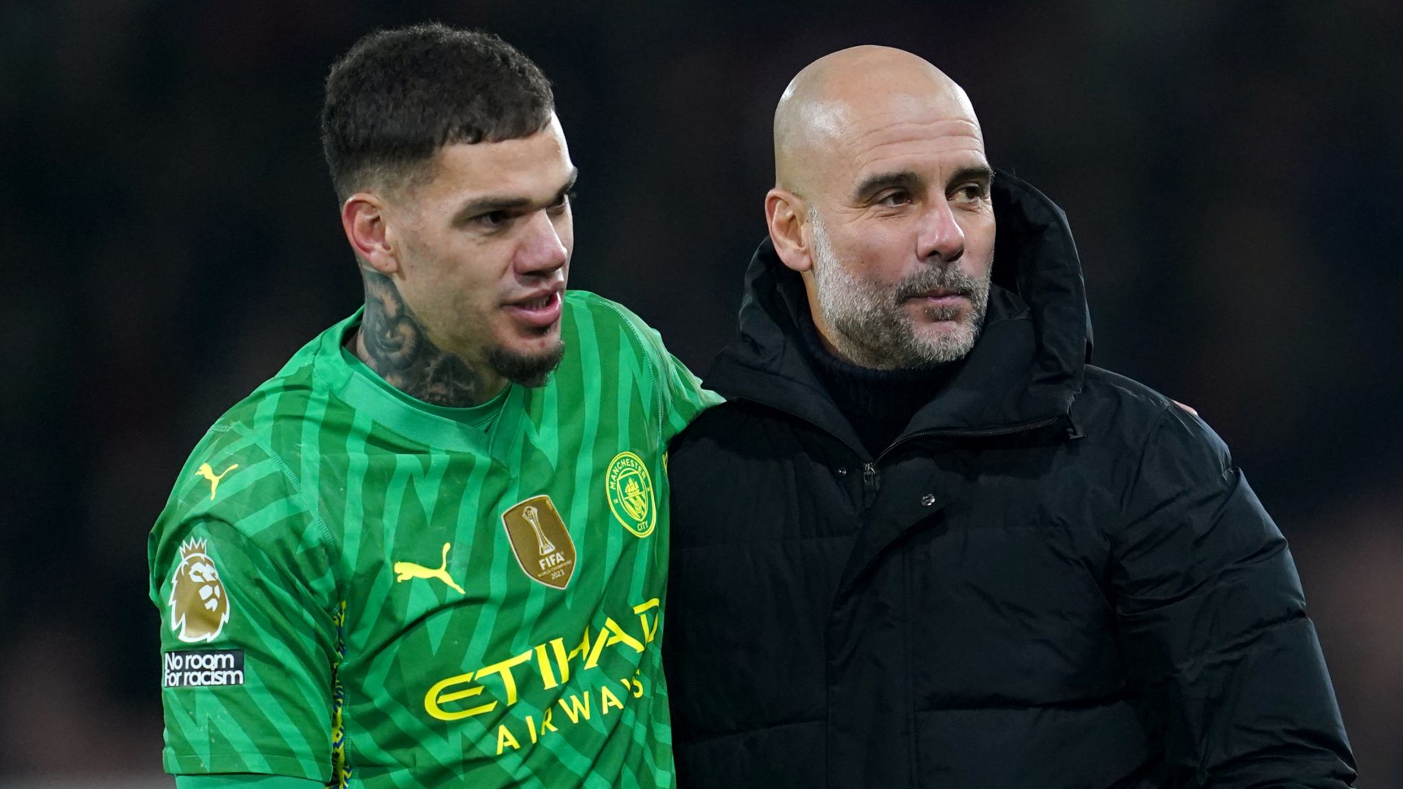 Ederson te Galatasaray? Guardiola e lë jashtë dhe shpjegon: Duket se është i dëmtuar…