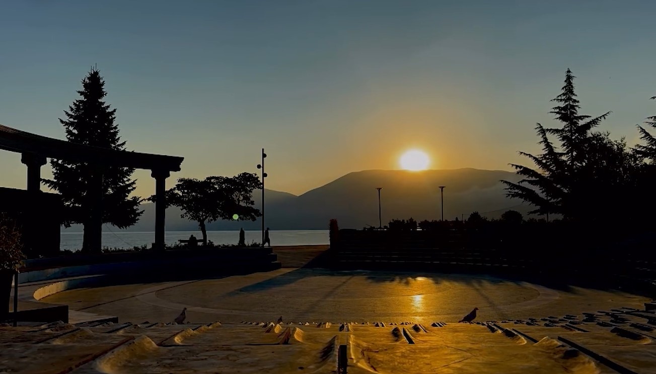 Edi Rama: Mirëmëngjes me ngjyrat magjike të lindjes së diellit në Pogradec