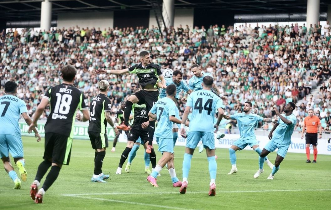 Egnatia barazon duelin e parë me Olimpijan e Ljubjanës, Dinamo përmbyset nga Hajduku, Dritës i ikën “shikimi”…