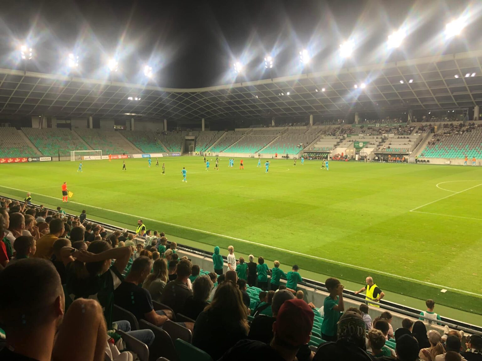 Egnatia merr një barazim me vlerë në Slloveni, VAR në fund i shpëton ndaj Olimpija