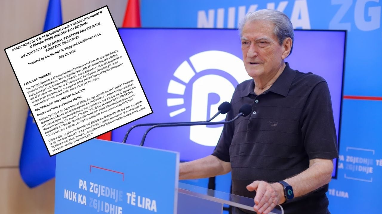Ekskluzive/ Lobisti që shiti Berishën si pensionist, korrigjon letrat në DASH: Është aktiv në politikë, por t’i hiqet ‘non grata’ se s’ka post në Qeveri!