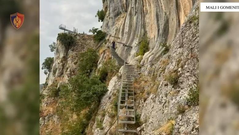Eksplorimi përfundon në incident/ Humbën në Malin e Gomenit, policia shpëton në kohë turistët