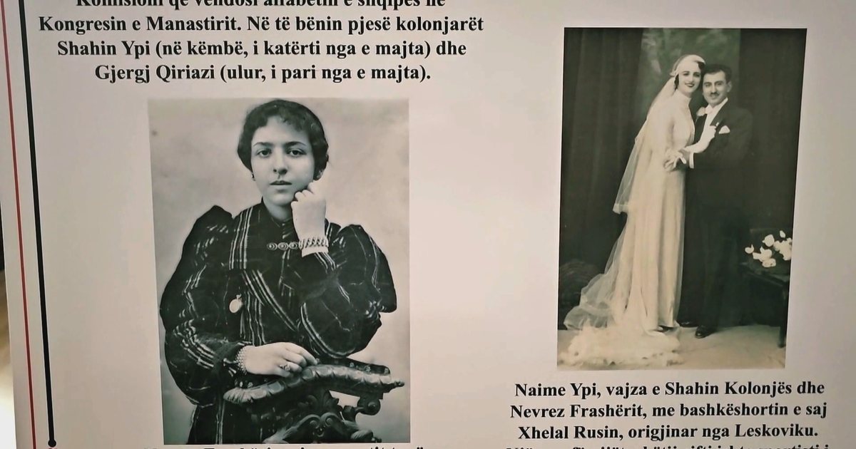 Ekspozita/Historia e Kolonjës në 200 materiale origjinale nga periudha 1880-1930