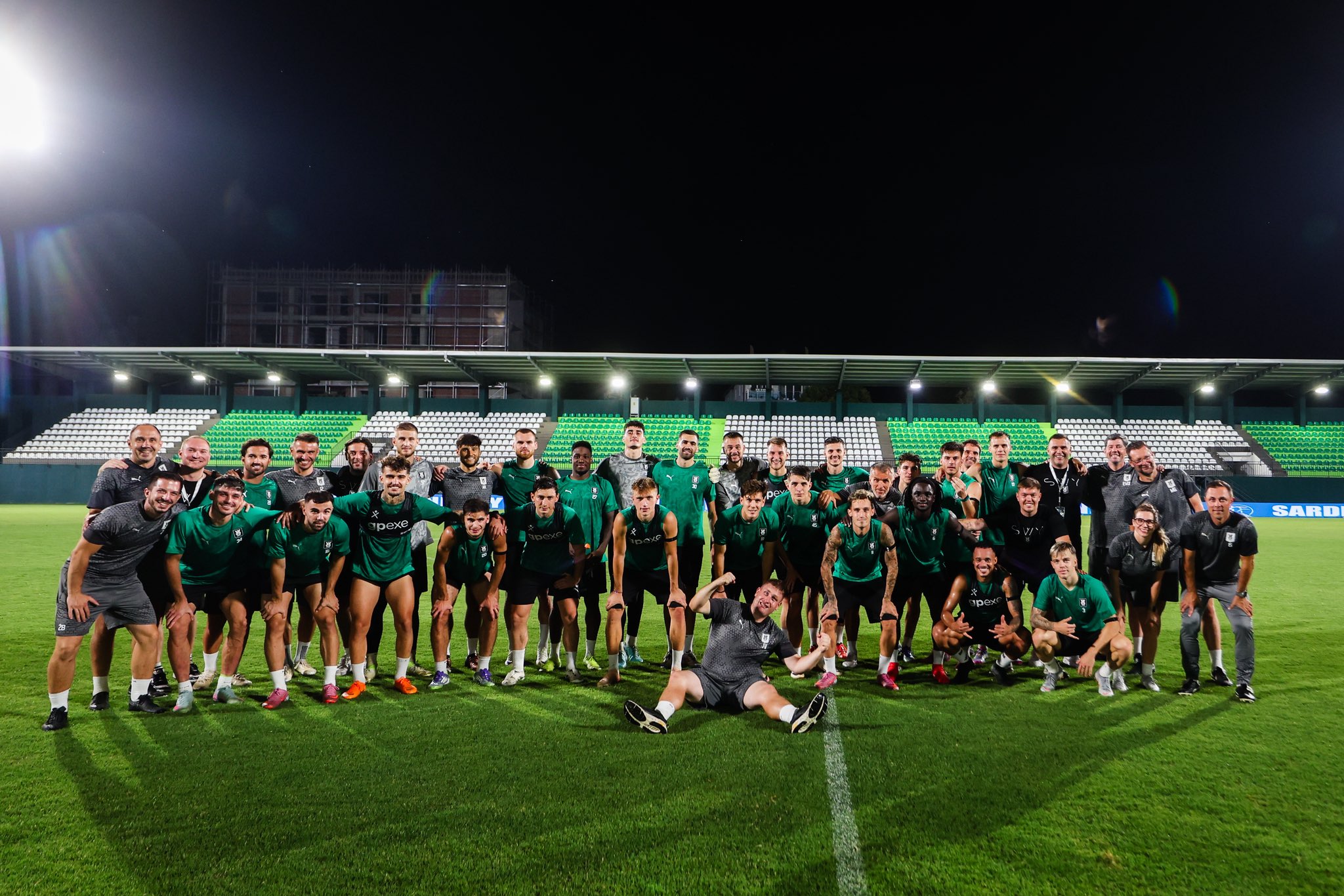 Eleminohet Egnatia, Olimpija Ljubljanë në Play Off