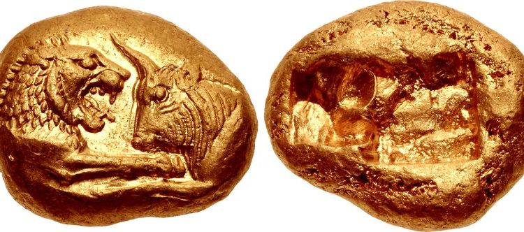 Emetimi i monedhës së parë, nga ajo prej ari e Lidias, tek ajo prej hekuri e Likurgut￼