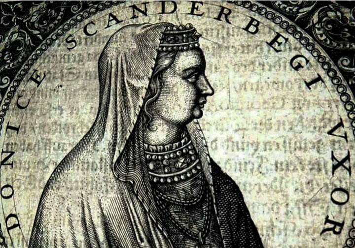 Emigrimi i Donika Kastriotit në Itali pas vdekjes së Skënderbeut