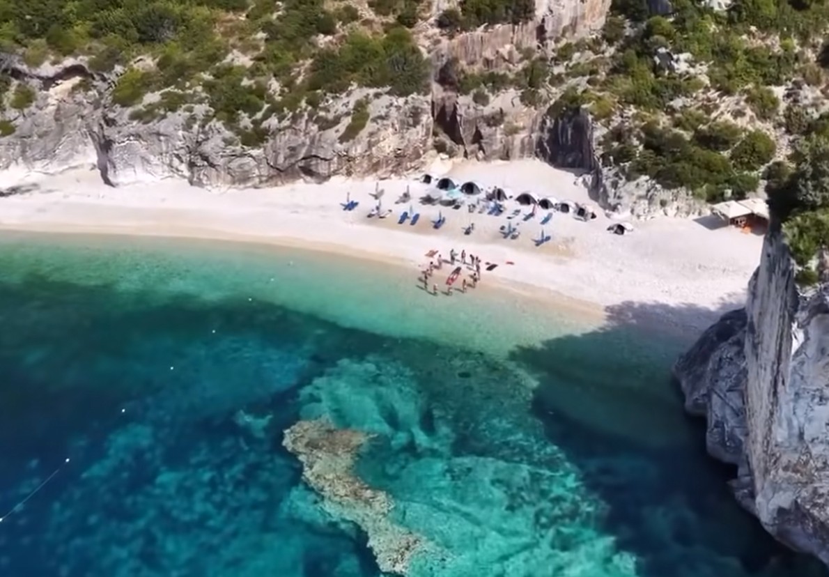 Energji verore nga Gjiri i Gramës (VIDEO)