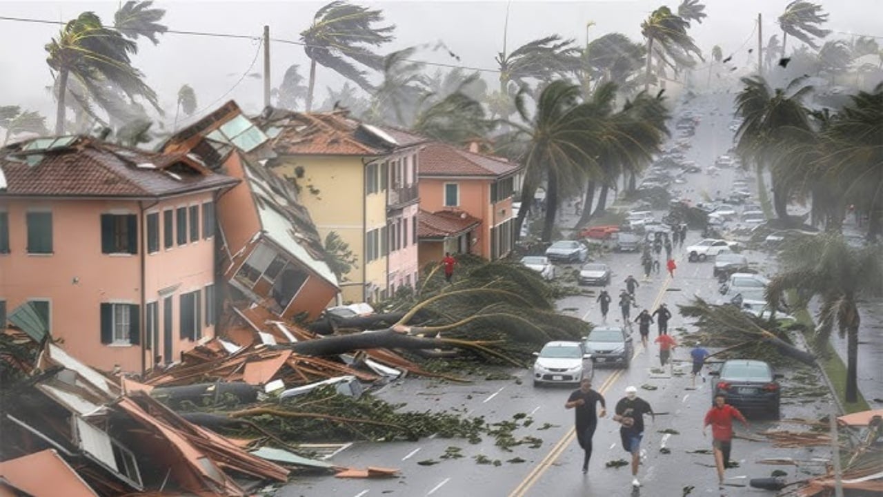 Erëra mbi 100 km/h dhe përmbytje në Italinë veriore, shpallet alarm në rajonet Emilia-Romagna