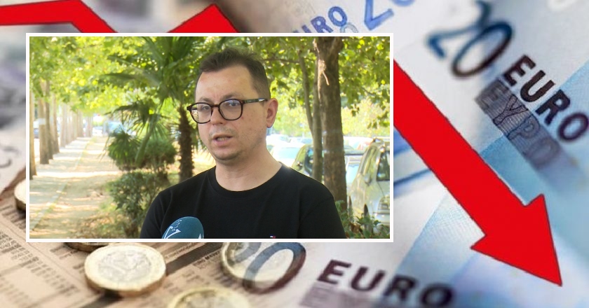 Euro prek minimumin historik, këmbehet me 96.5 lekë. Ekspertët: Fitojnë importuesit humbin eksportuesit