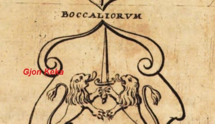 Familja fisnike arbëror Bokali familje që la gjurmë brenda oborreve mbretërore