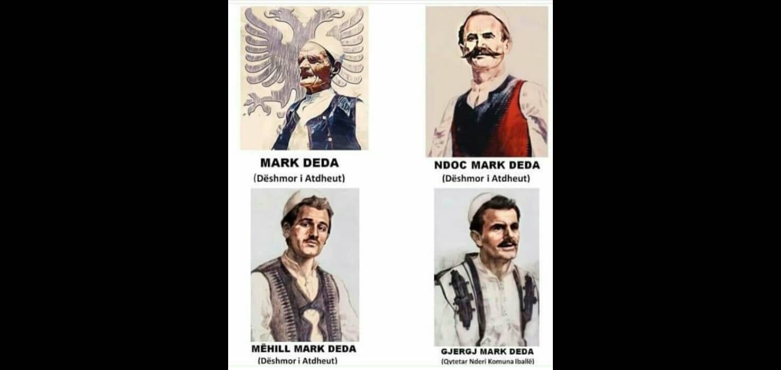 Familja patriotike e Mark Dedës në Berishë të Pukës