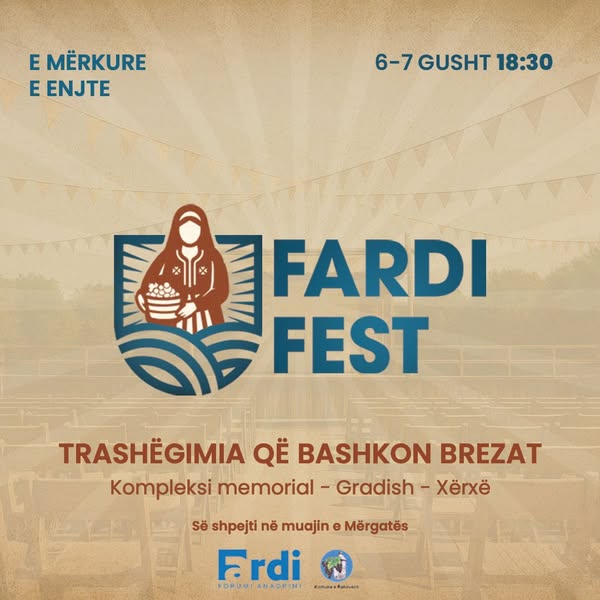 FARDI FEST 2025 rikthen ngjyrat, zërat dhe shijet e Anadrinisë