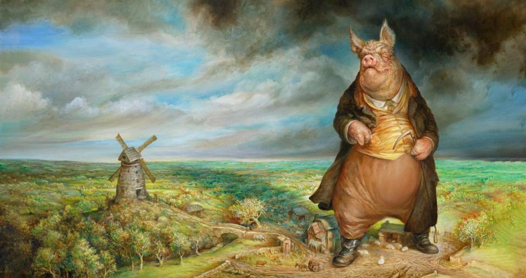 ‘Ferma e kafshëve’ mbush 80 vjeç, pse kafshët kanë rëndësi në shëmbëlltyrën e Orwellit për komunizmin