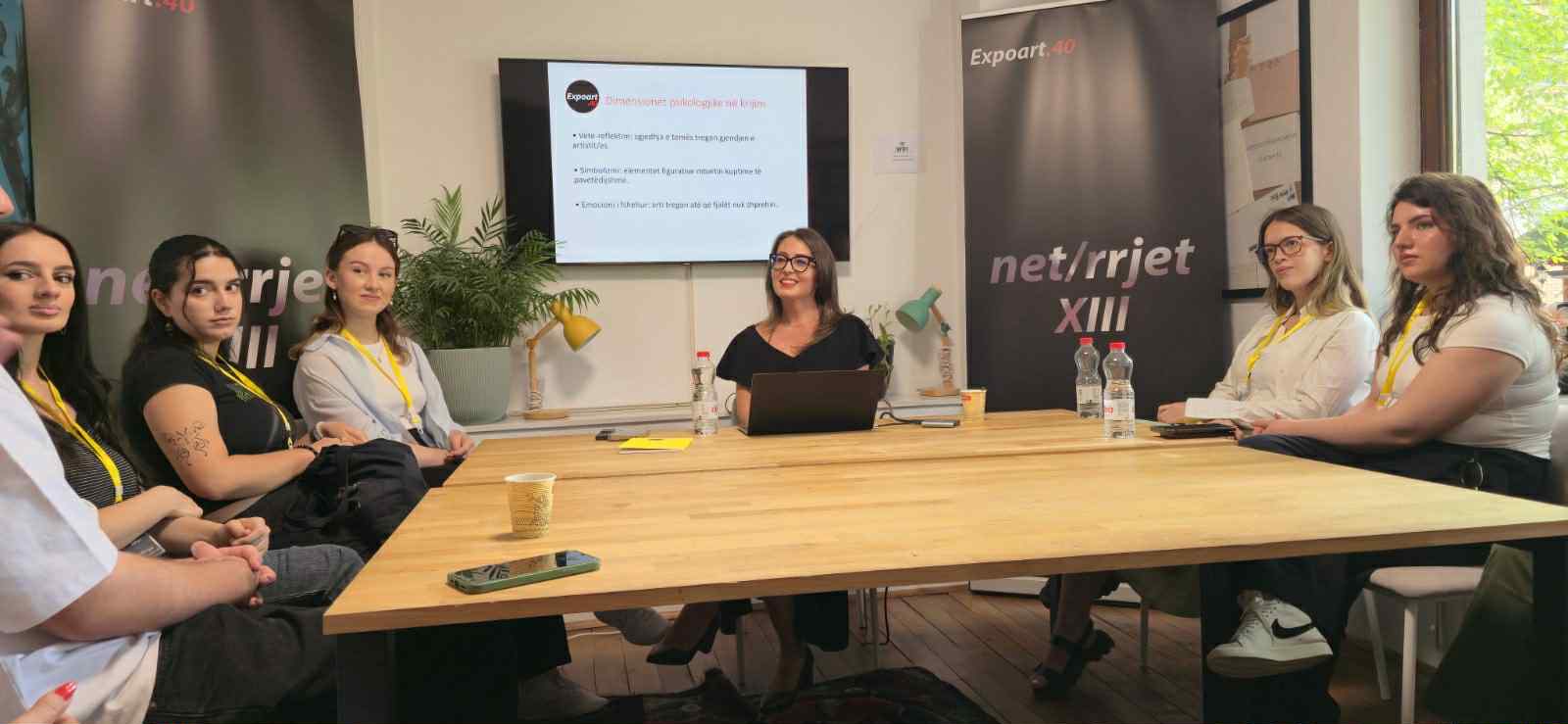 Fillon edicioni i 13-të i projektit ndërkombëtar NET/RRJET nga Expoart.40