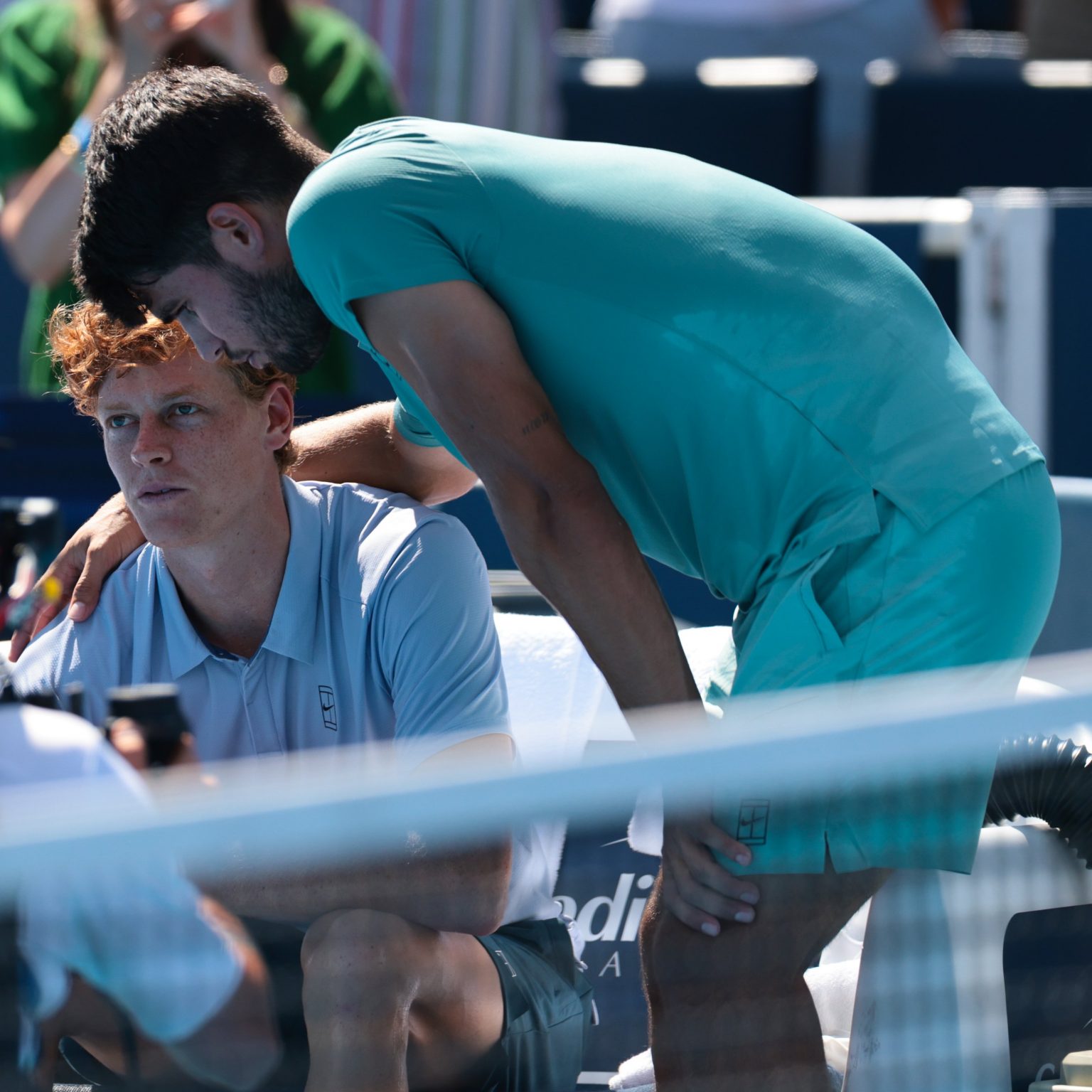Finale e ‘Cincinnati Masters 1000’/ Siner ndihet keq dhe braktis finalen, Alkaraz fitues