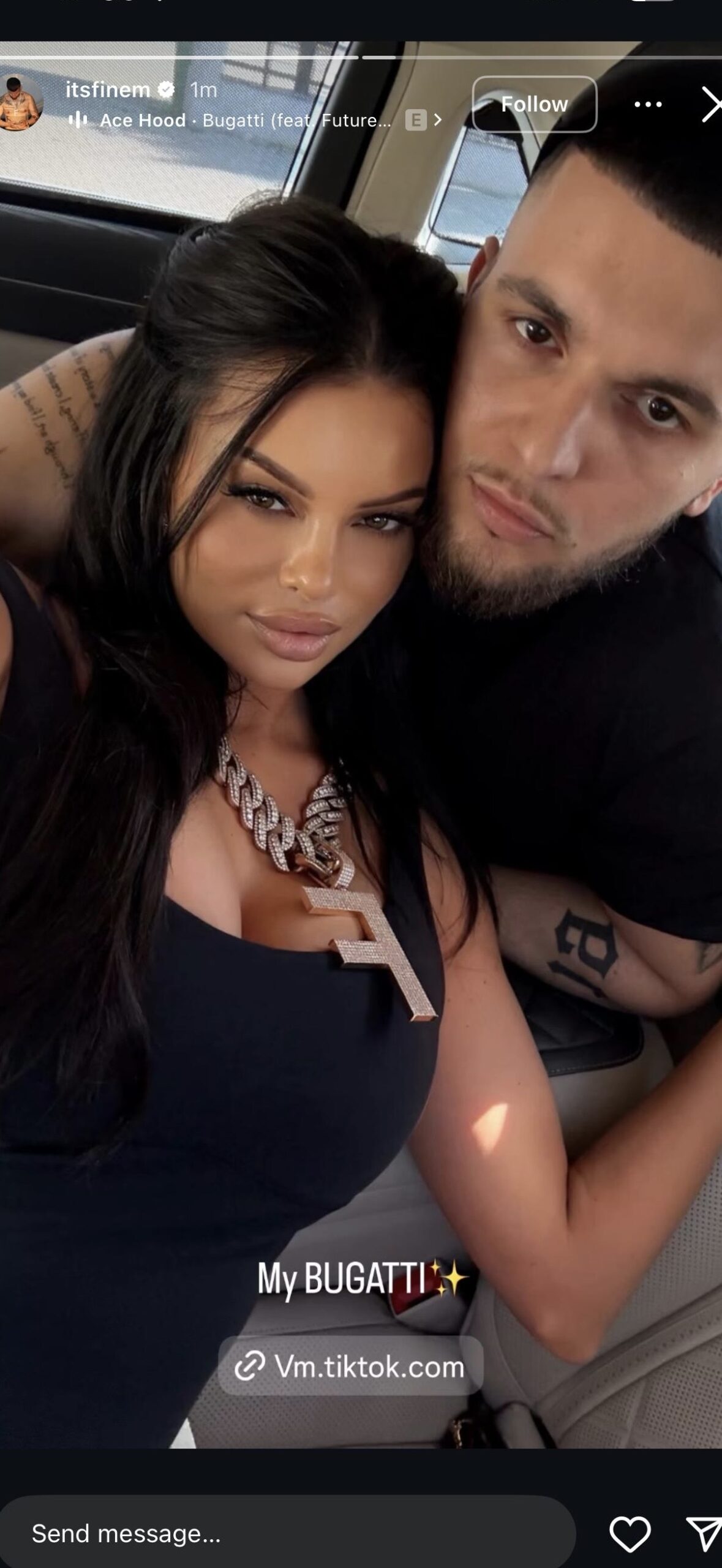 Finem prezanton “Bugatti”, fotoja që po çmend rrjetin