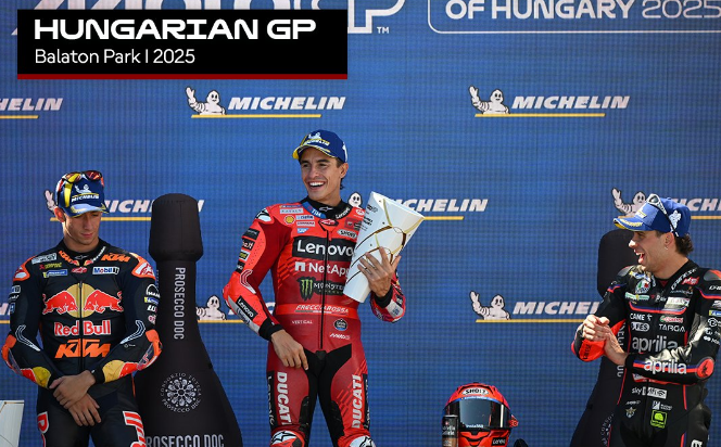 Fitorja në Hungari, Markez thyen rekordin historik