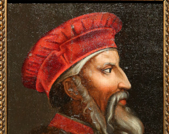 Fjalimet e Skënderbeut për gjermanët