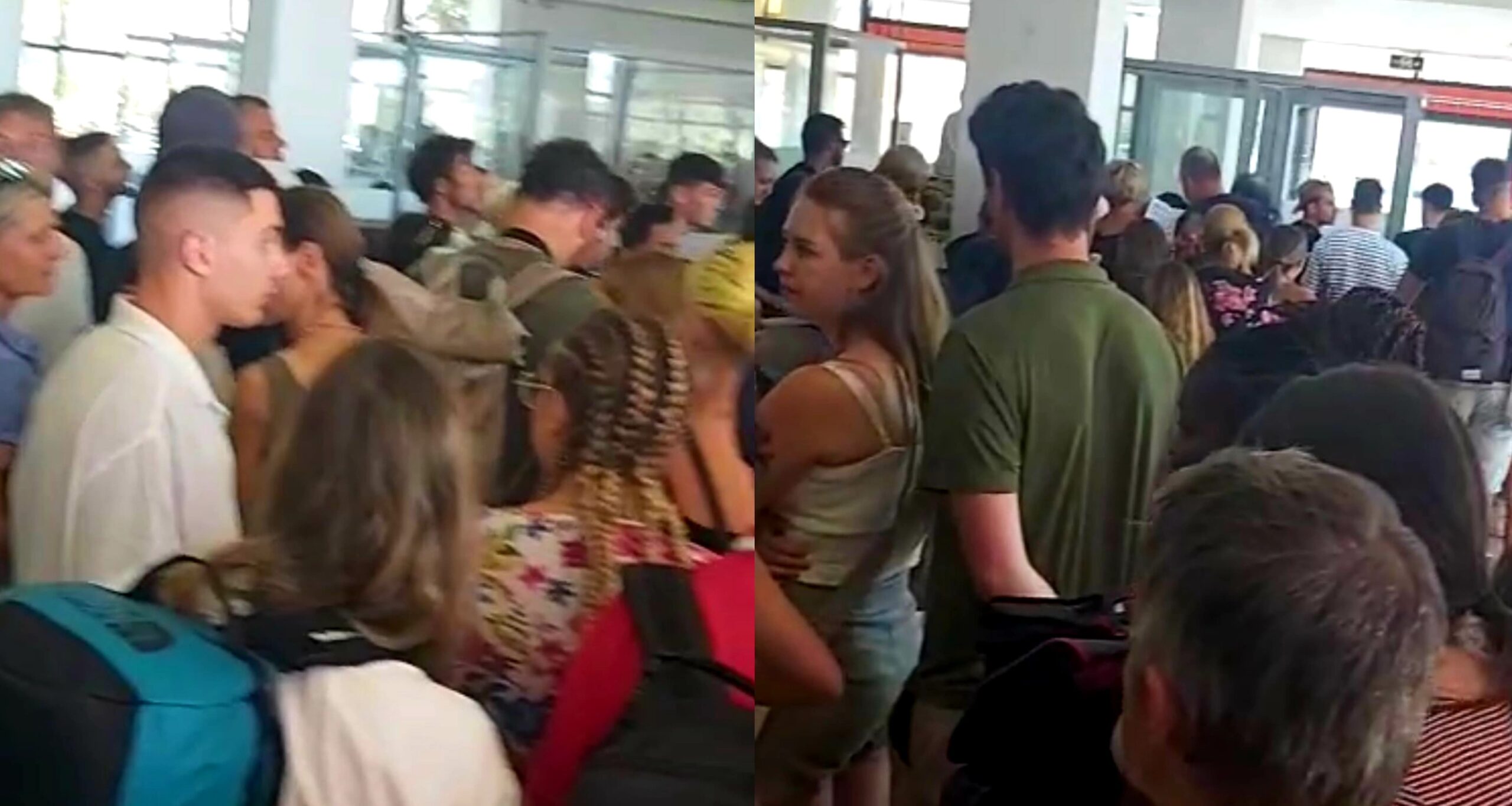 Fluks i lartë në Portin e Sarandës, udhëtarët ankohen për vonesa – VIDEO