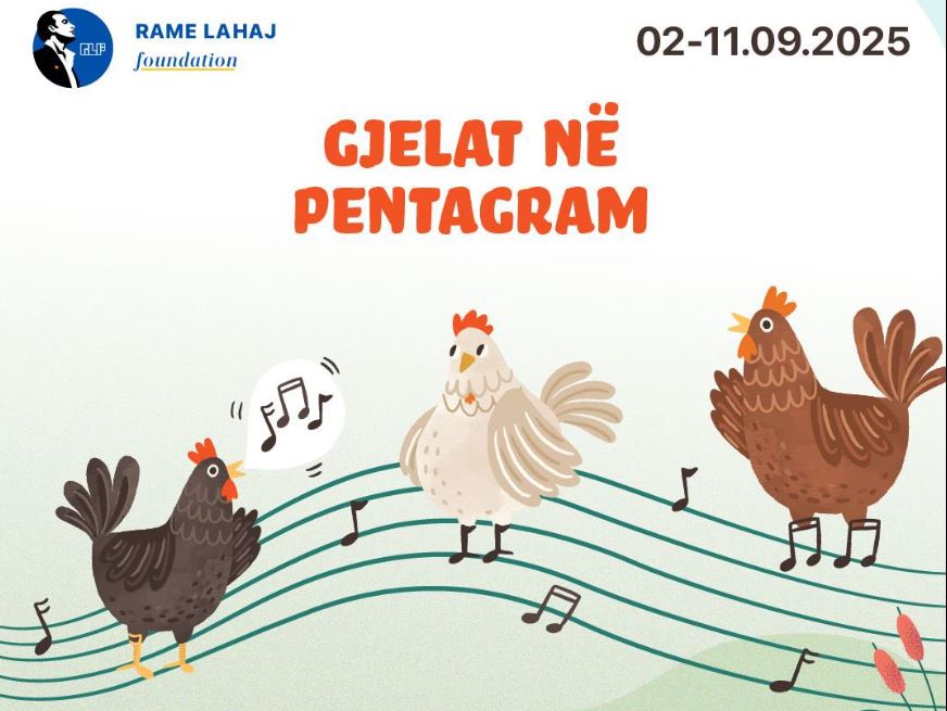 Fondacioni Rame Lahaj sjell Grupin PasParTouT nga Gjermania: Një shfaqje muzikore që i çon fëmijët në një udhëtim ritmik e plot energji