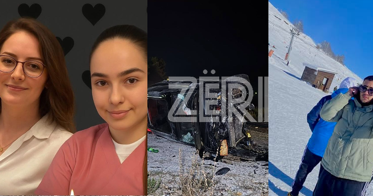 FOTO/ I dehur në timon dhe me shpejtësi skëterr, ky është 23-vjeçari që përplasi për vdekje dy motrat