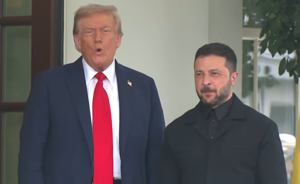 FOTO-LAJM/ “Më pëlqen shumë”, veshja e Zelenskyt merr komplimentet e Trump