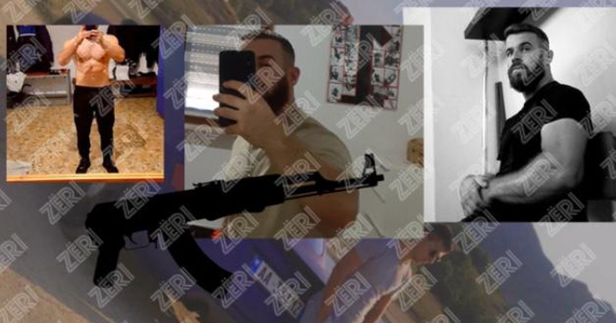 FOTOT / Nga palestra në qeli: Kush janë dy të rinjtë që u përfshinë në “Far West”-in e natës me Policinë, grabitja që shkoi keq…