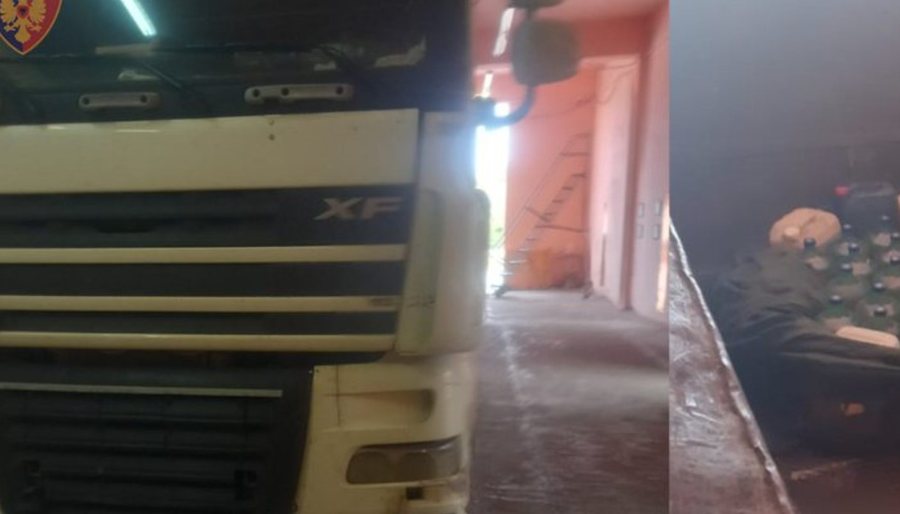 Fshehu nën rimorkio emigrantin maroken, procedohet 30-vjeçari në Qafë Thanë