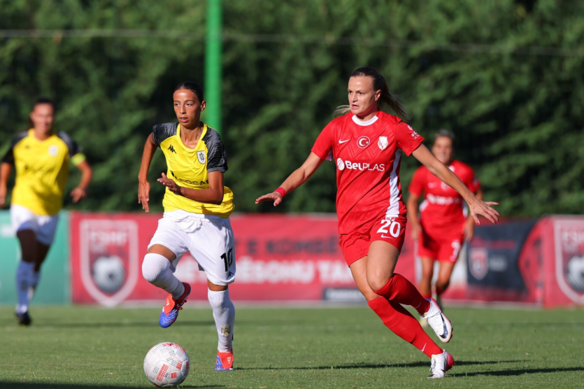 FSHF organizon me sukses ndeshjet e raundit të parë të grupit 4 të UEFA Women’s Champions League