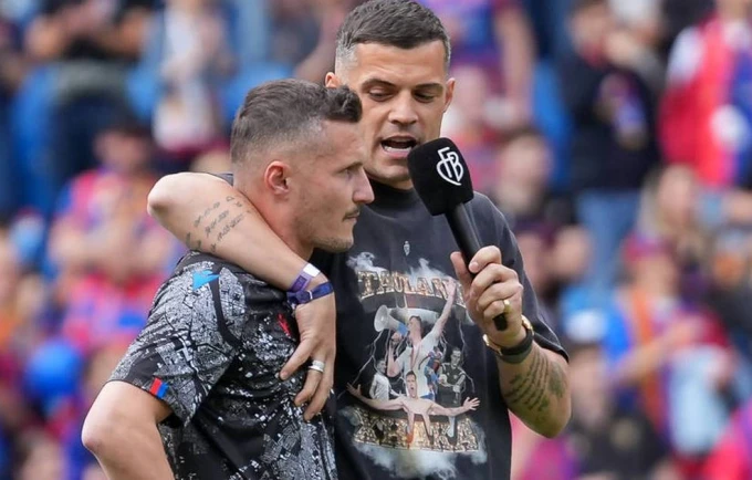 Futbolli në Zvicër merr ngjyra shqiptare, “Dardania Basel” vihet nën kontrollin e Xhakës