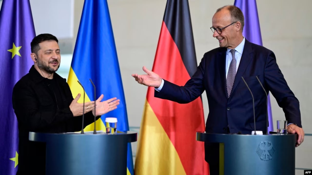 Gjatë një “bisede të mirë” me Trumpin, Ukraina dhe BE-ja kërkojnë që Rusisë t’i bëhet presion për paqe