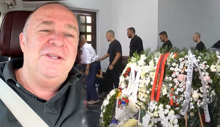 Gjergj Luca pas homazheve në Akademinë e Arteve: “Lamtumirë i dashur Artur, le gjurmë në këtë jetë dhe kjo është e rëndësishme!”