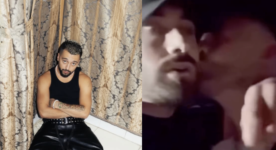 Gjesti reagon për puthjen e Stresit ndaj Jozit