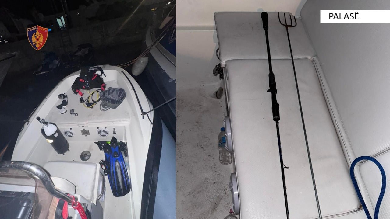 Goditet një rast i peshkimit të ndaluar në Palasë, procedohen tre persona