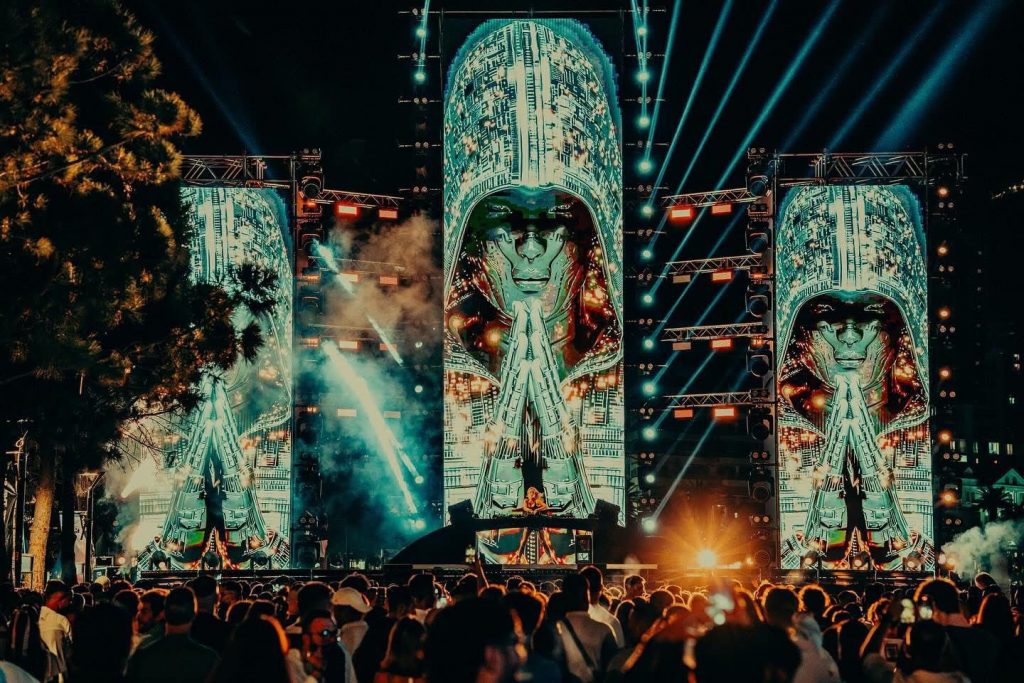 Gonxhja: Atmosferë super në Sarandë me Solar Music Festival