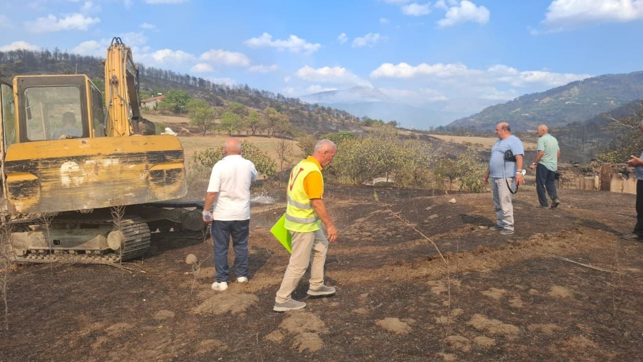 Gramsh/ Frikë për përhapjen e sëmundjeve, nis groposja e kafshëve të djegura