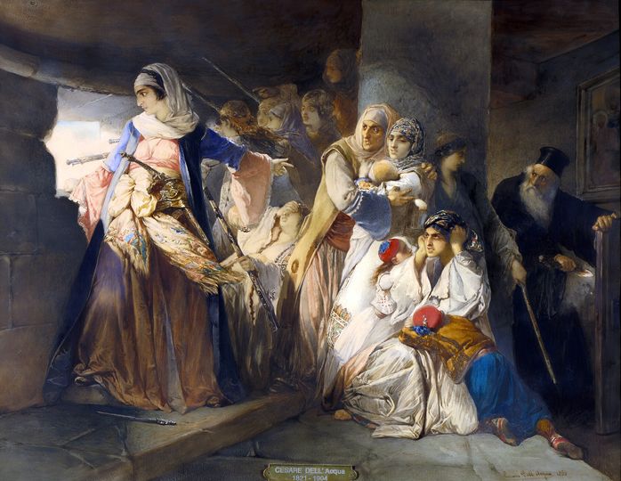 Gratë suliote nuk dorëzohen