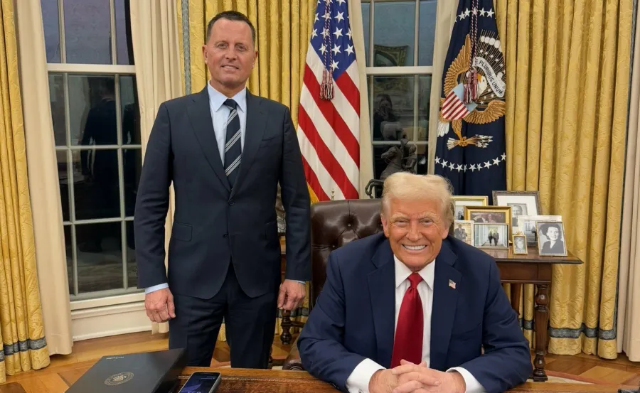 Grenell thotë se Trump do të përfshihet hap pas hapi në çështjen e Kosovës