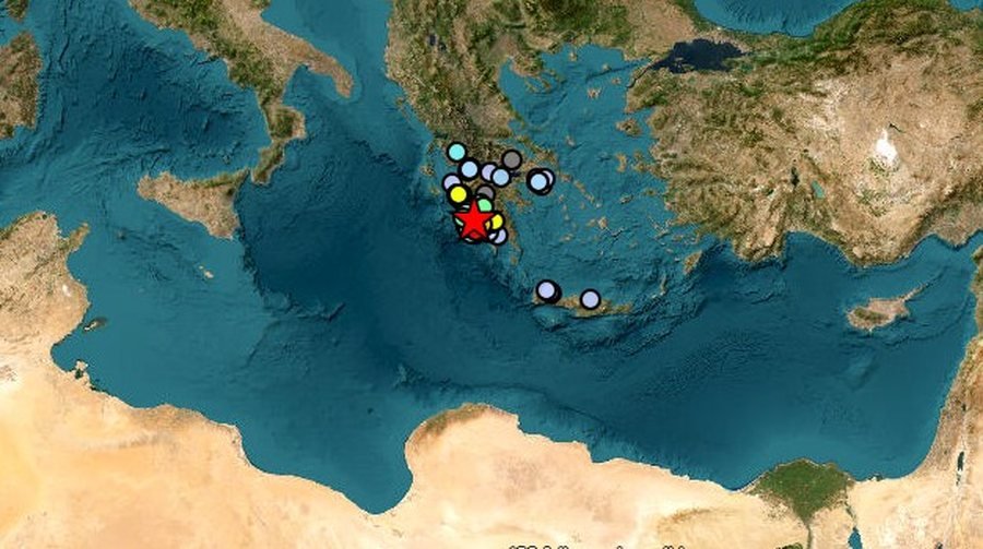 Greqia ‘shkundet’ nga tërmetet, ja sa ballë ishte i fundit