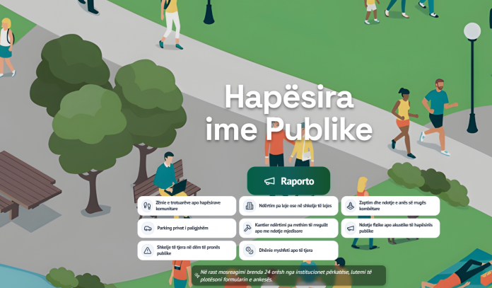 “Hapësira ime publike”/ Regjistrohen 4923 denoncime nga qytetarët, zgjidhen 735 prej tyre