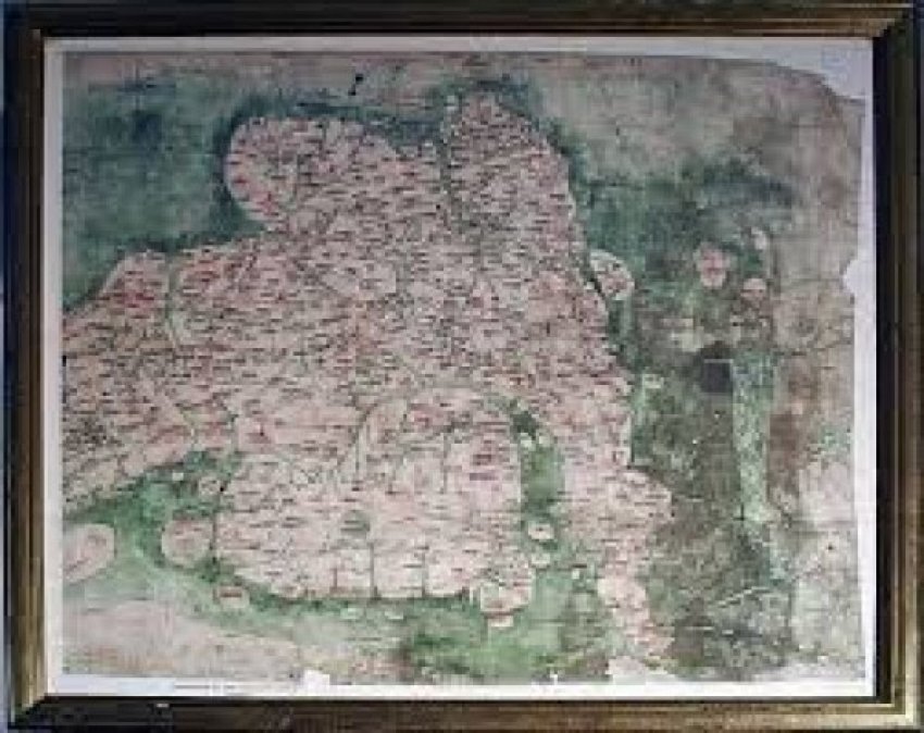 Harta mesjetare e Britanisë mund të zbulojë prova të ishujve mitologjikë