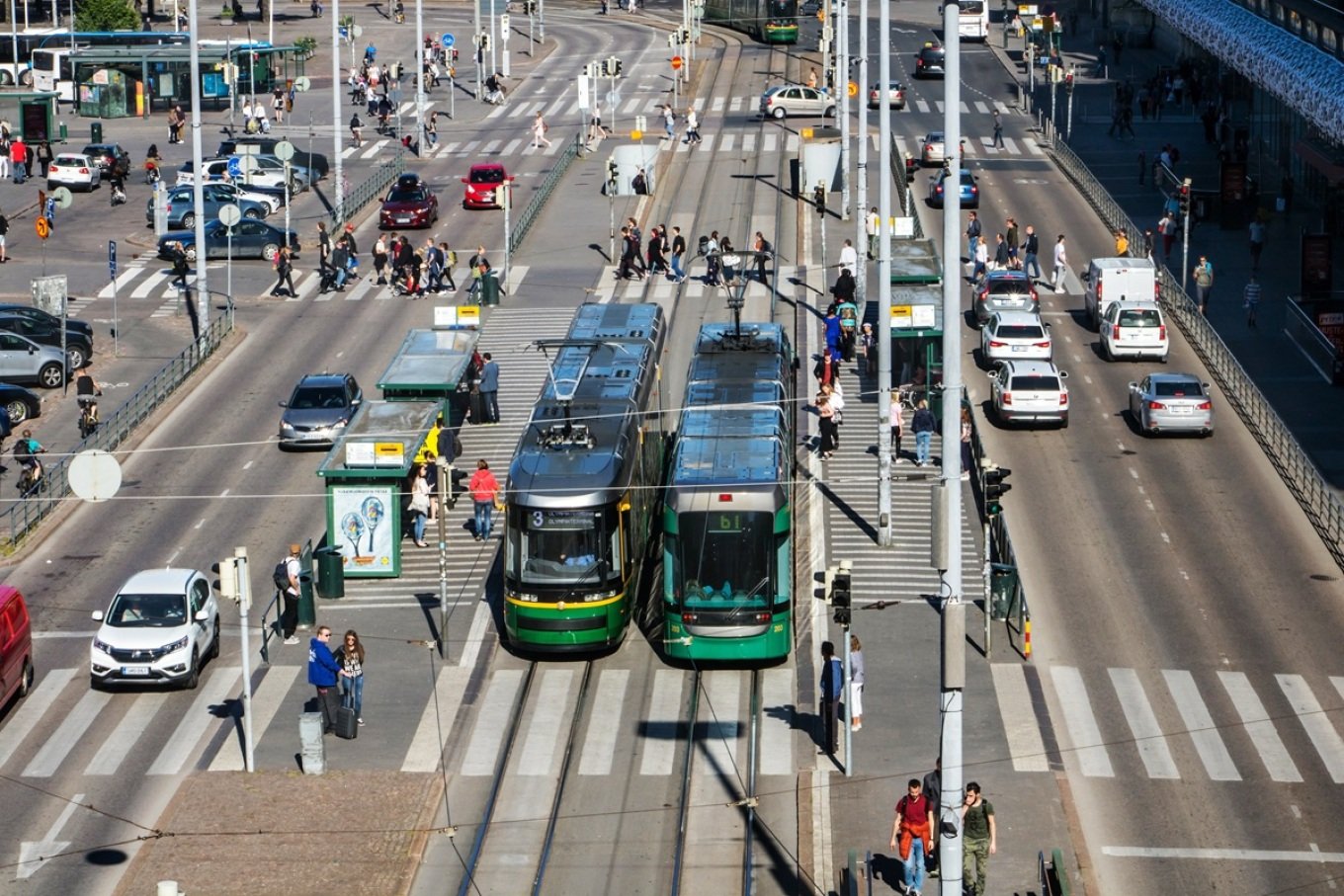 Helsinki, shembull i sigurisë rrugore, asnjë vdekje nga aksidentet gjatë vitit 2024