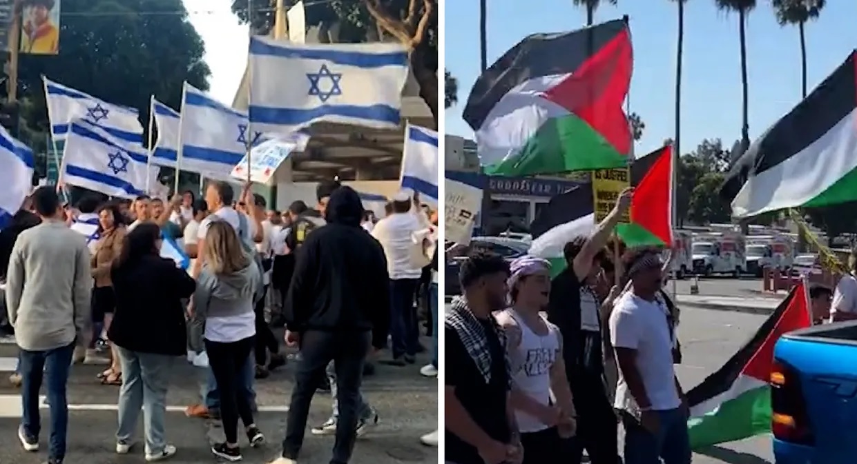 Historia e luftës Palestinë-Izrael