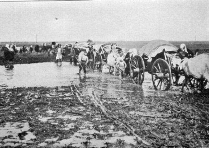 Historia e patreguar e muhaxhirëve të Sanxhakut të Nishit