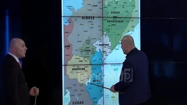 Historiani tregon se si ne kto 200 vite Shqipëria humbi 69% të sipërfaqes dhe u zmadhuan Greqia dhe Serbia