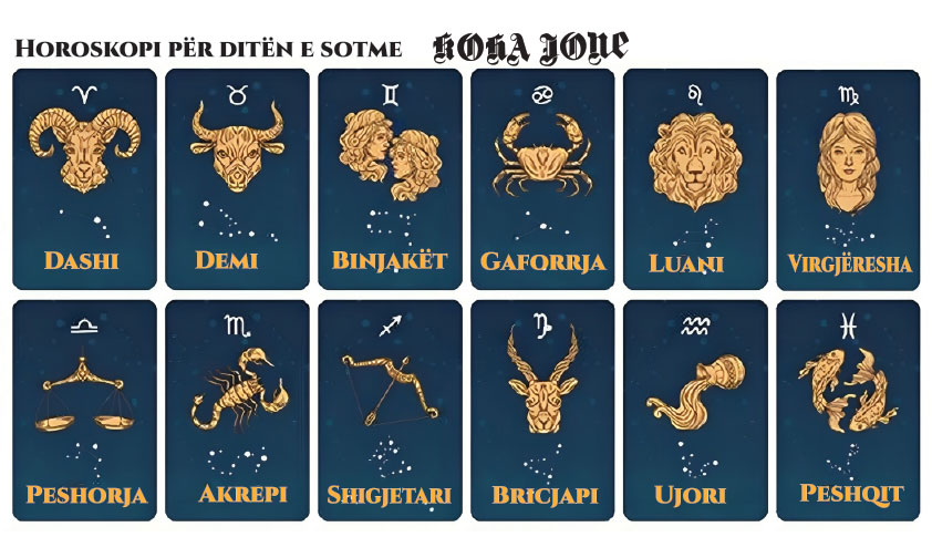 Horoskopi për ditën e sotme, 17 gusht 2025. Çfarë parashikojnë yjet për të gjitha shenjat?